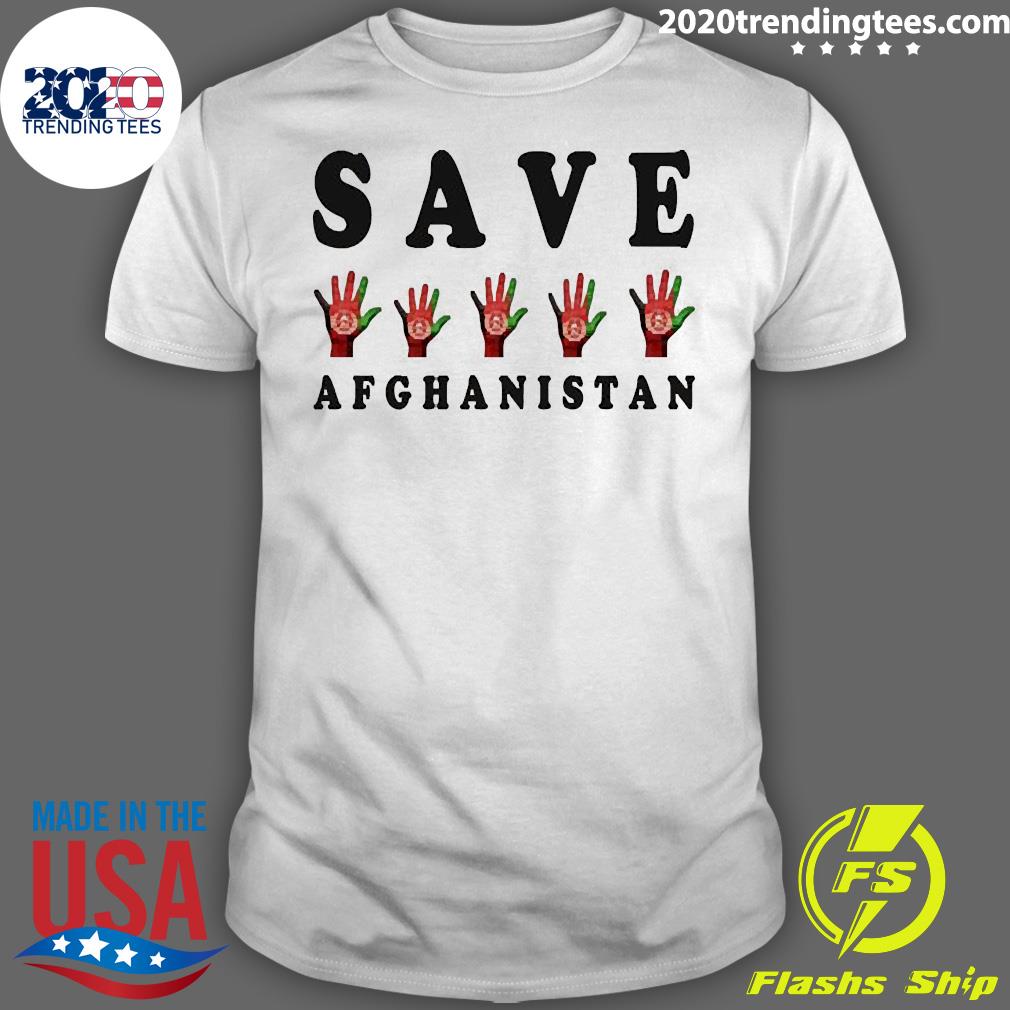 Official save Afghanistan - Adult & Kids T-Shirts, Sweatshirts & Hoodies apparel design preview 1