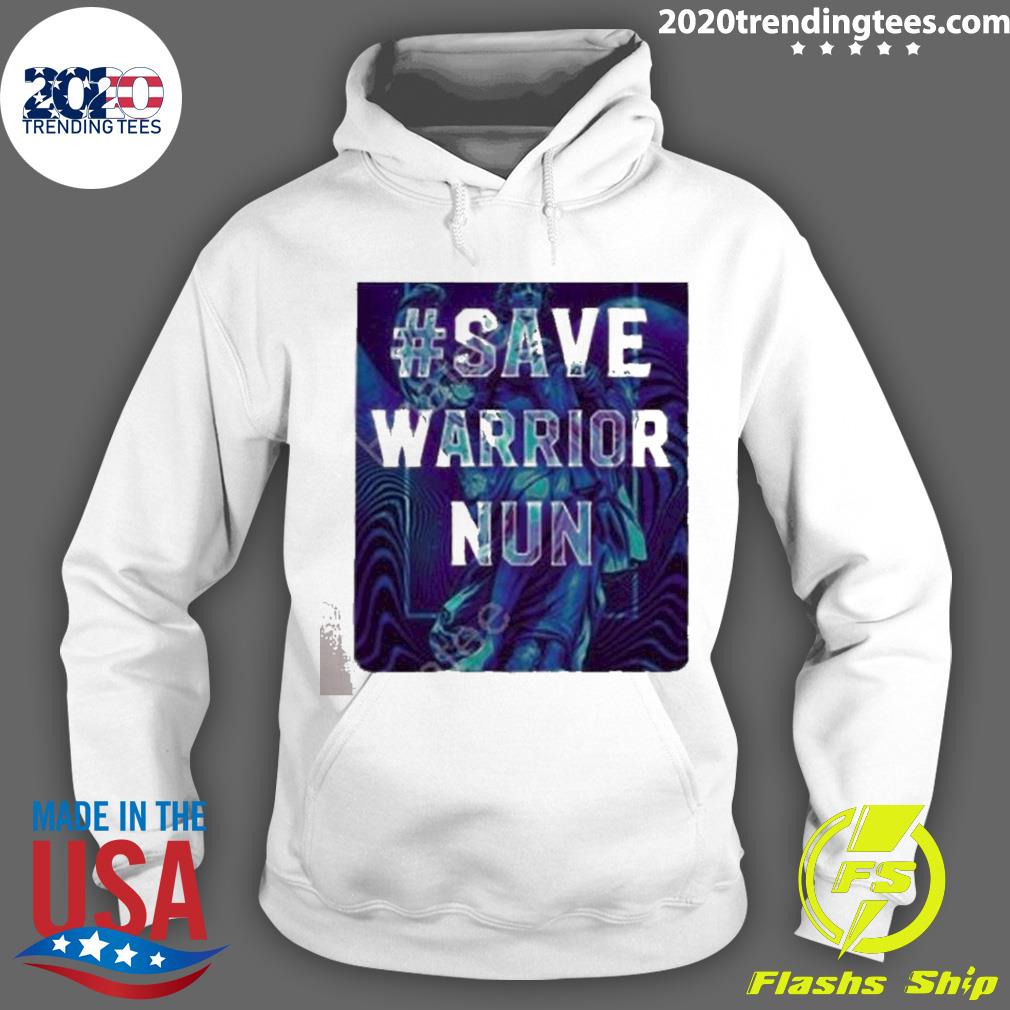 Official save Warrior Nun - Adult & Kids T-Shirts, Sweatshirts & Hoodies apparel design preview 2