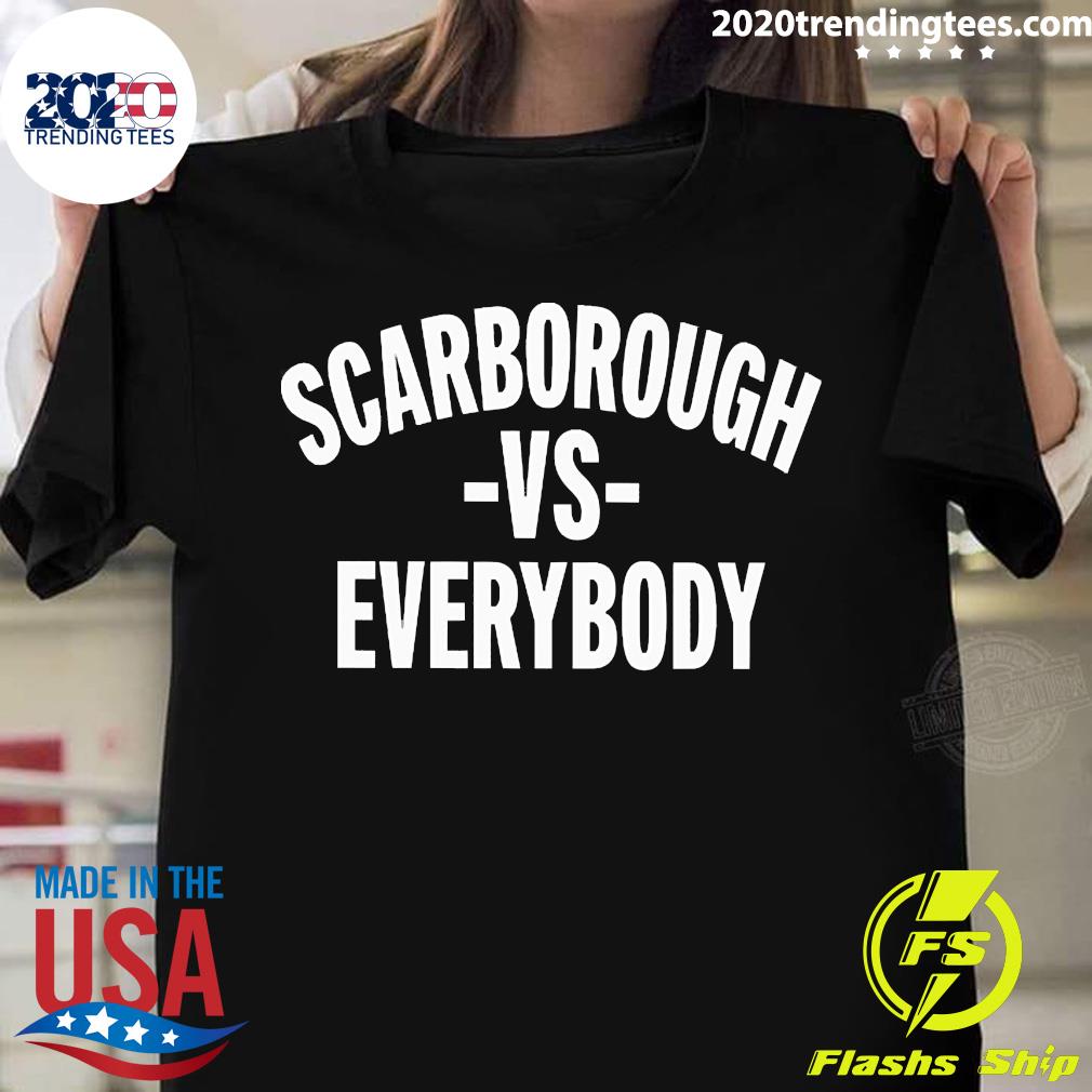 Official scarborough Vs Everybody - Adult & Kids T-Shirts, Sweatshirts & Hoodies apparel design preview 1