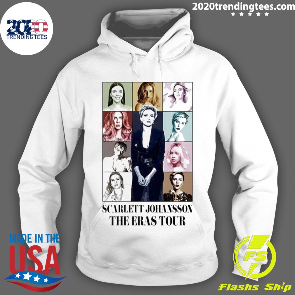 Official scarlett Johansson The Eras Tour - Adult & Kids T-Shirts, Sweatshirts & Hoodies apparel design preview 2