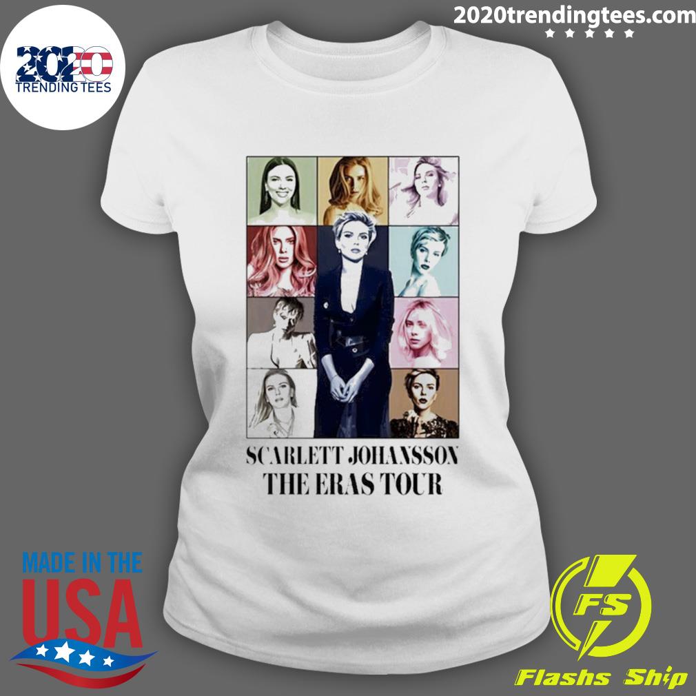 Official scarlett Johansson The Eras Tour - Adult & Kids T-Shirts, Sweatshirts & Hoodies apparel design preview 3