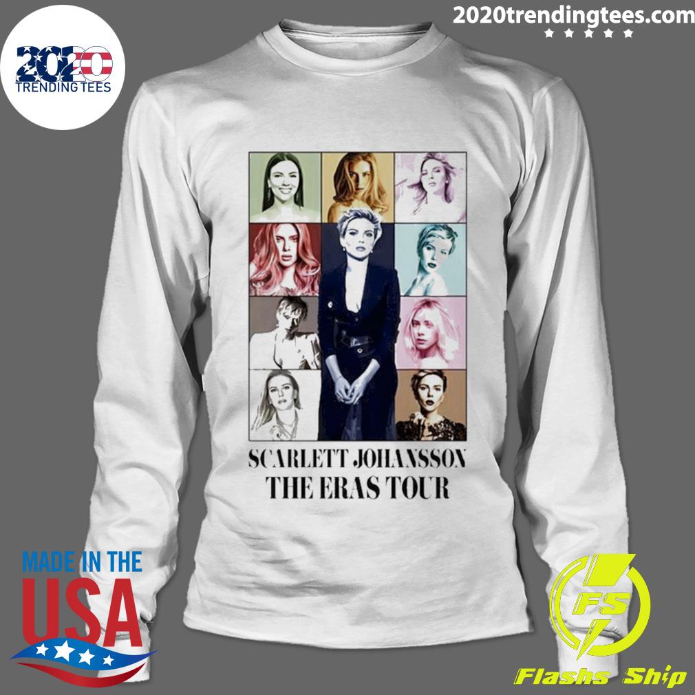 Official scarlett Johansson The Eras Tour - Adult & Kids T-Shirts, Sweatshirts & Hoodies apparel design preview 4