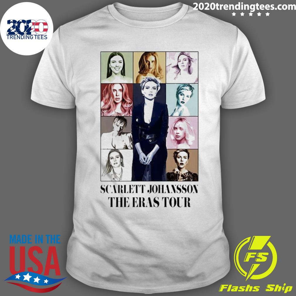 Official scarlett Johansson The Eras Tour - Adult & Kids T-Shirts, Sweatshirts & Hoodies apparel design preview 1