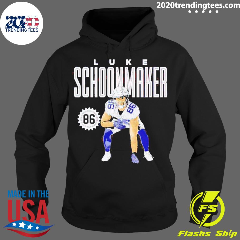 Official schoonmaker Dallas Card - Adult & Kids T-Shirts, Sweatshirts & Hoodies apparel design preview 2