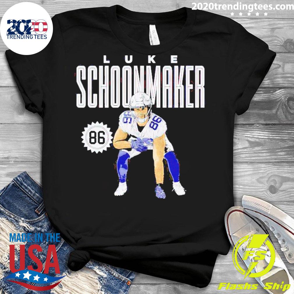 Official schoonmaker Dallas Card - Adult & Kids T-Shirts, Sweatshirts & Hoodies apparel design preview 3