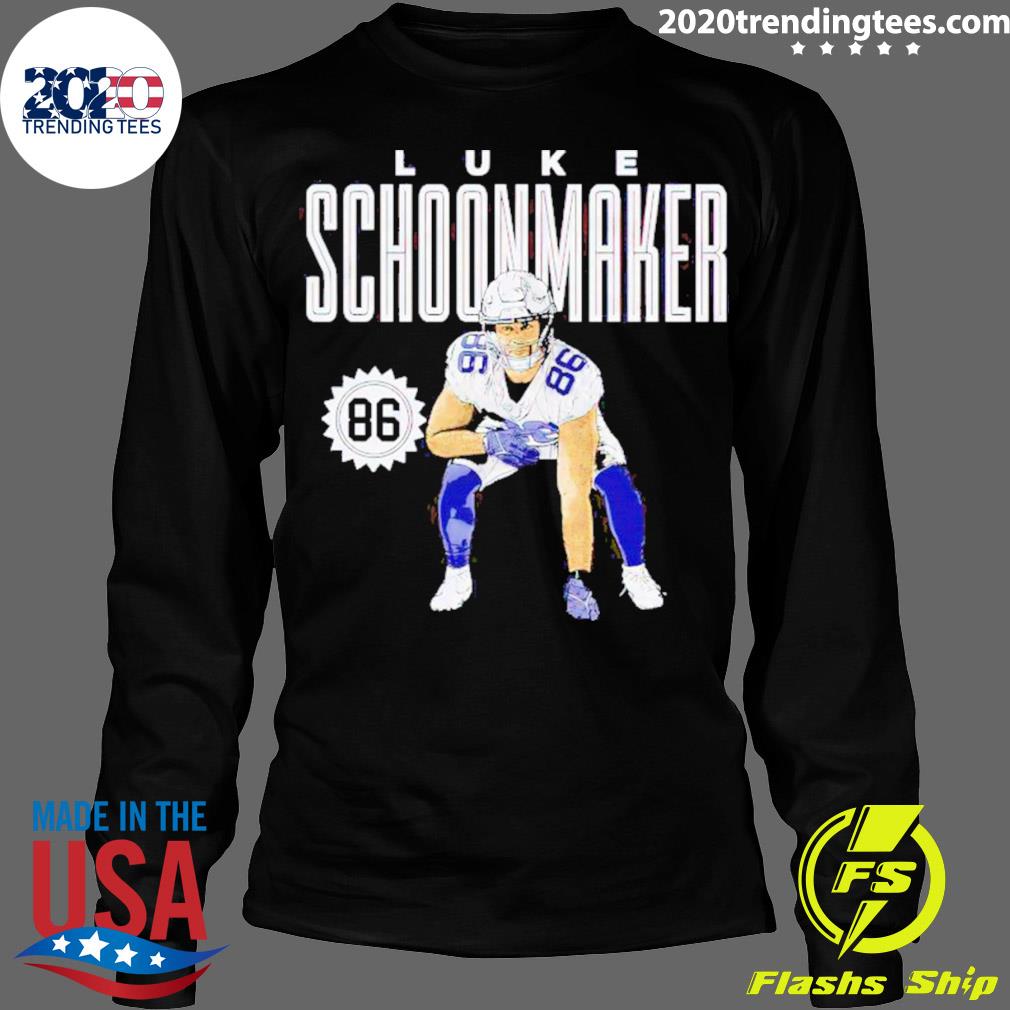 Official schoonmaker Dallas Card - Adult & Kids T-Shirts, Sweatshirts & Hoodies apparel design preview 4