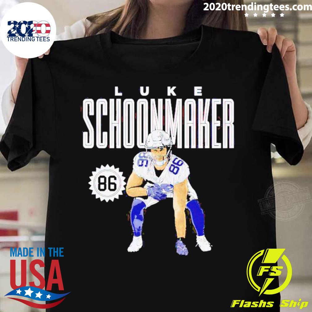 Official schoonmaker Dallas Card - Adult & Kids T-Shirts, Sweatshirts & Hoodies apparel design preview 1