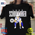Official schoonmaker Dallas Card - Adult & Kids T-Shirts, Sweatshirts & Hoodies apparel design preview 1