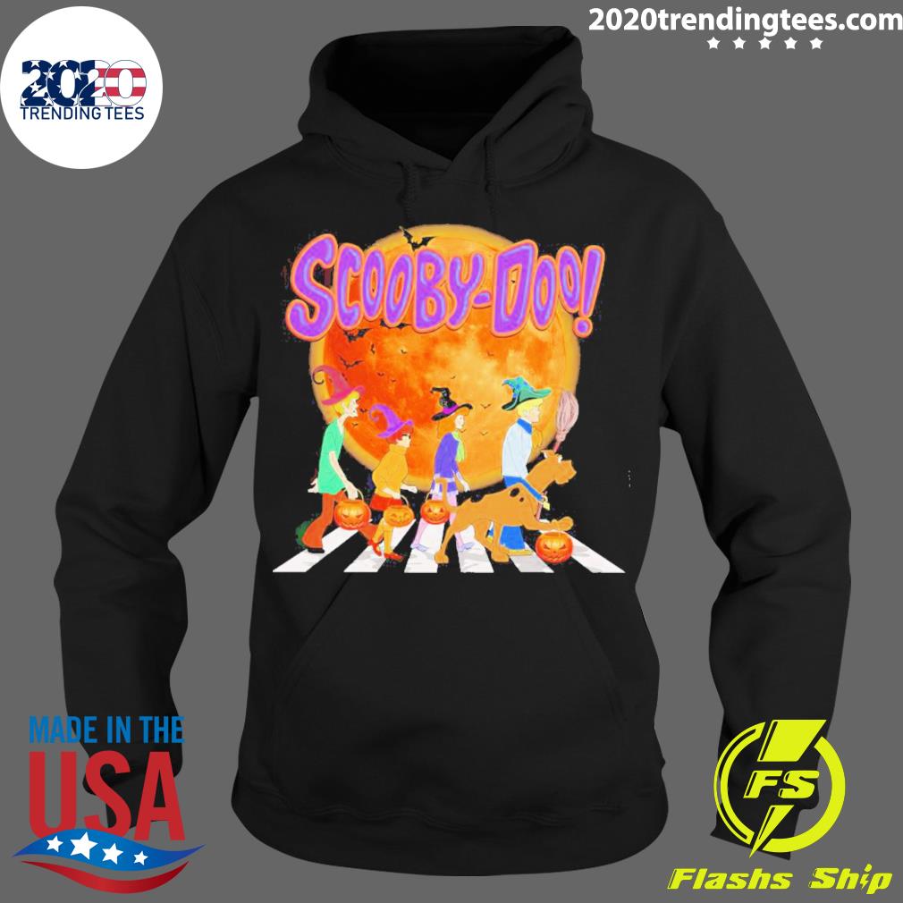 Official scooby Doo Where Are You Halloween - Adult & Kids T-Shirts, Sweatshirts & Hoodies apparel design preview 2