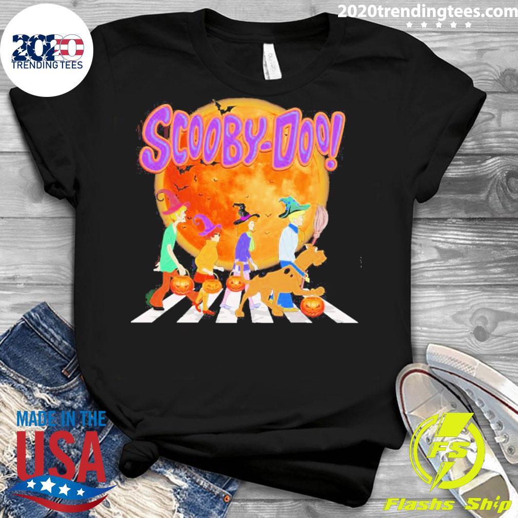 Official scooby Doo Where Are You Halloween - Adult & Kids T-Shirts, Sweatshirts & Hoodies apparel design preview 3