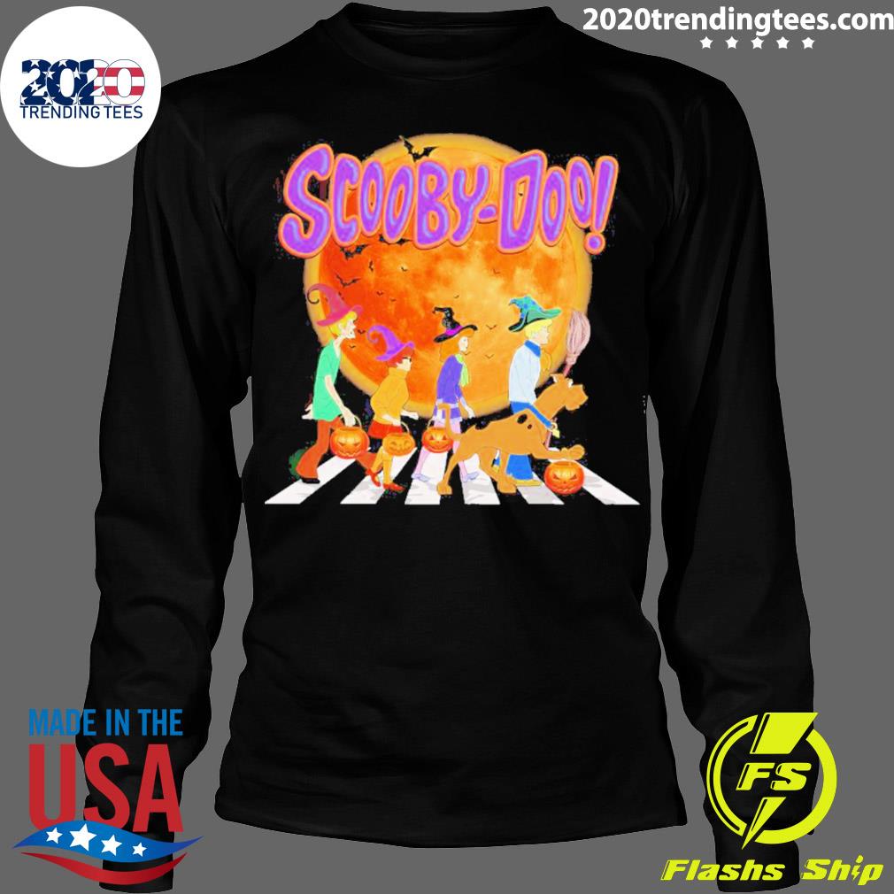 Official scooby Doo Where Are You Halloween - Adult & Kids T-Shirts, Sweatshirts & Hoodies apparel design preview 4