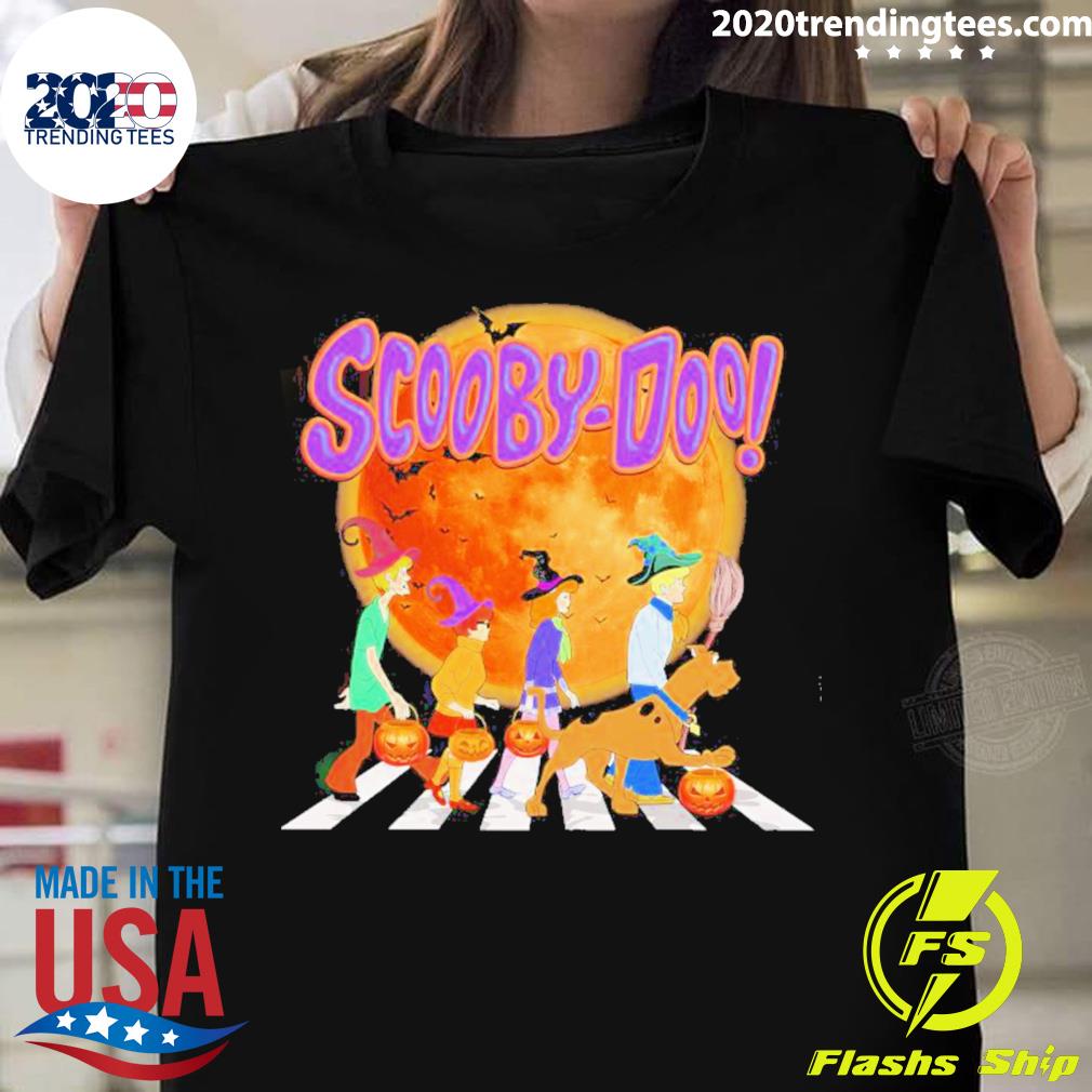 Official scooby Doo Where Are You Halloween - Adult & Kids T-Shirts, Sweatshirts & Hoodies apparel design preview 1