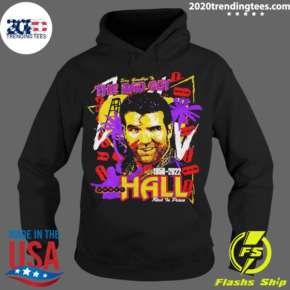 Official Scott Hall Tribute - Adult & Kids T-Shirts, Sweatshirts & Hoodies apparel design preview 2