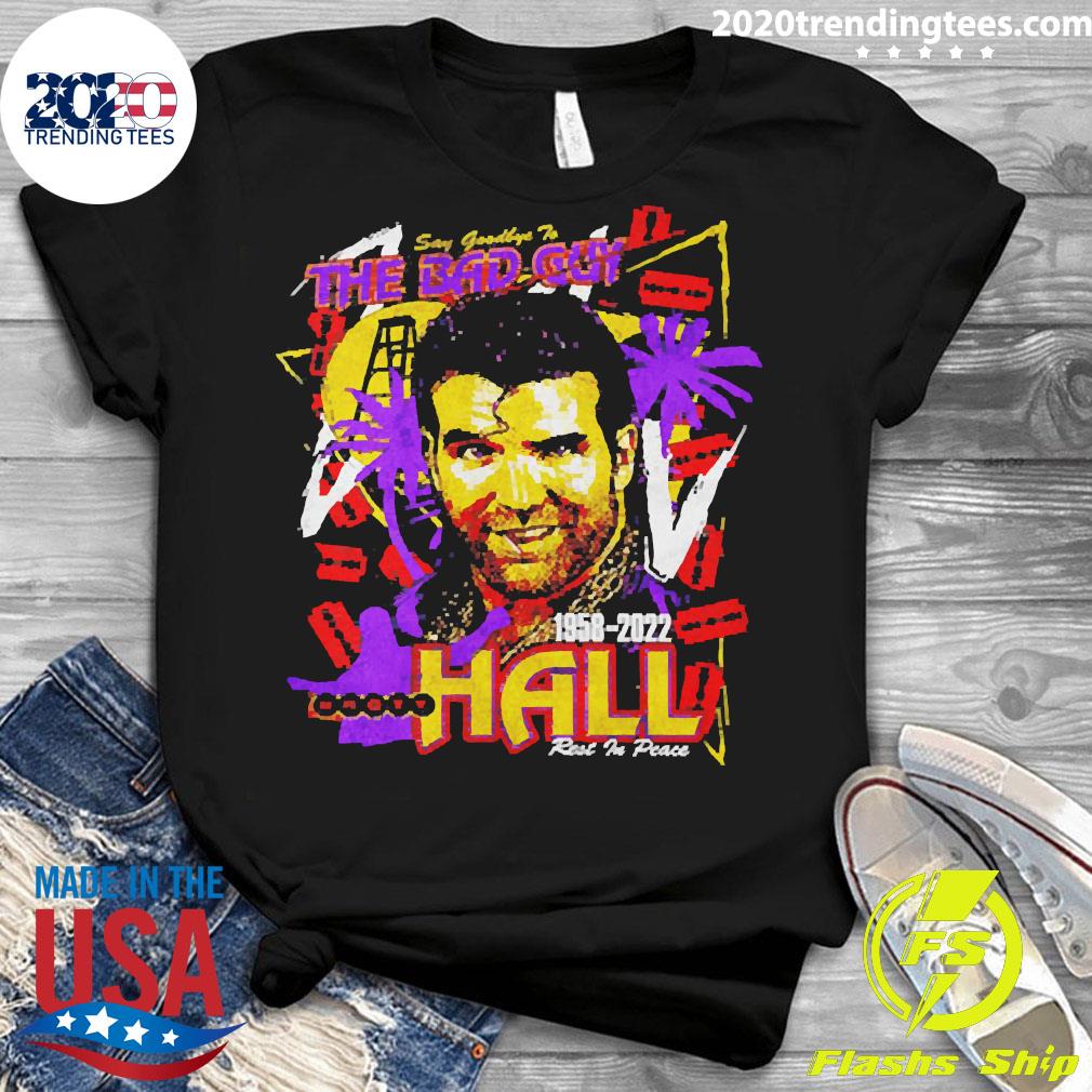 Official Scott Hall Tribute - Adult & Kids T-Shirts, Sweatshirts & Hoodies apparel design preview 3
