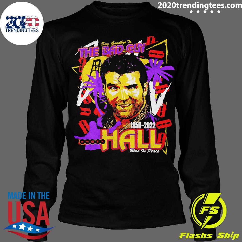 Official Scott Hall Tribute - Adult & Kids T-Shirts, Sweatshirts & Hoodies apparel design preview 4