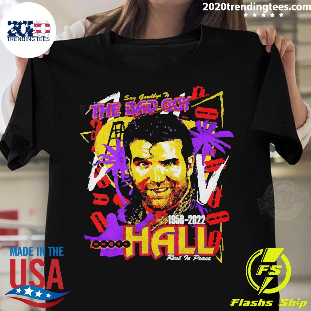 Official Scott Hall Tribute - Adult & Kids T-Shirts, Sweatshirts & Hoodies apparel design preview 1