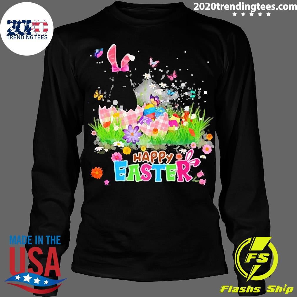 Official scottish Terrier Happy Easter - Adult & Kids T-Shirts, Sweatshirts & Hoodies apparel design preview 4