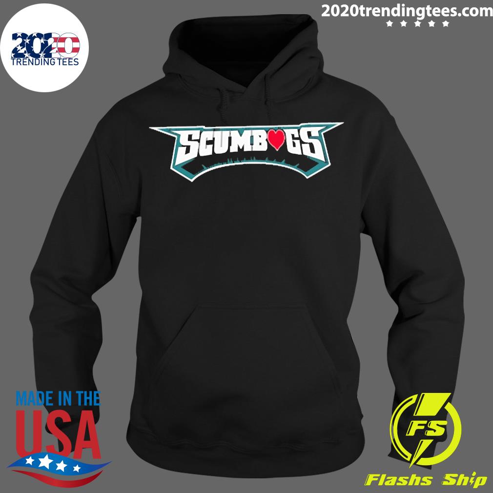 Official scumbags Heart - Adult & Kids T-Shirts, Sweatshirts & Hoodies apparel design preview 2