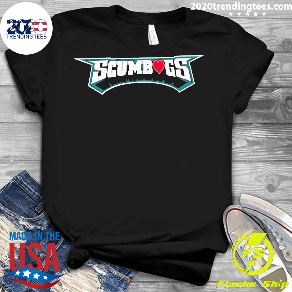 Official scumbags Heart - Adult & Kids T-Shirts, Sweatshirts & Hoodies apparel design preview 3