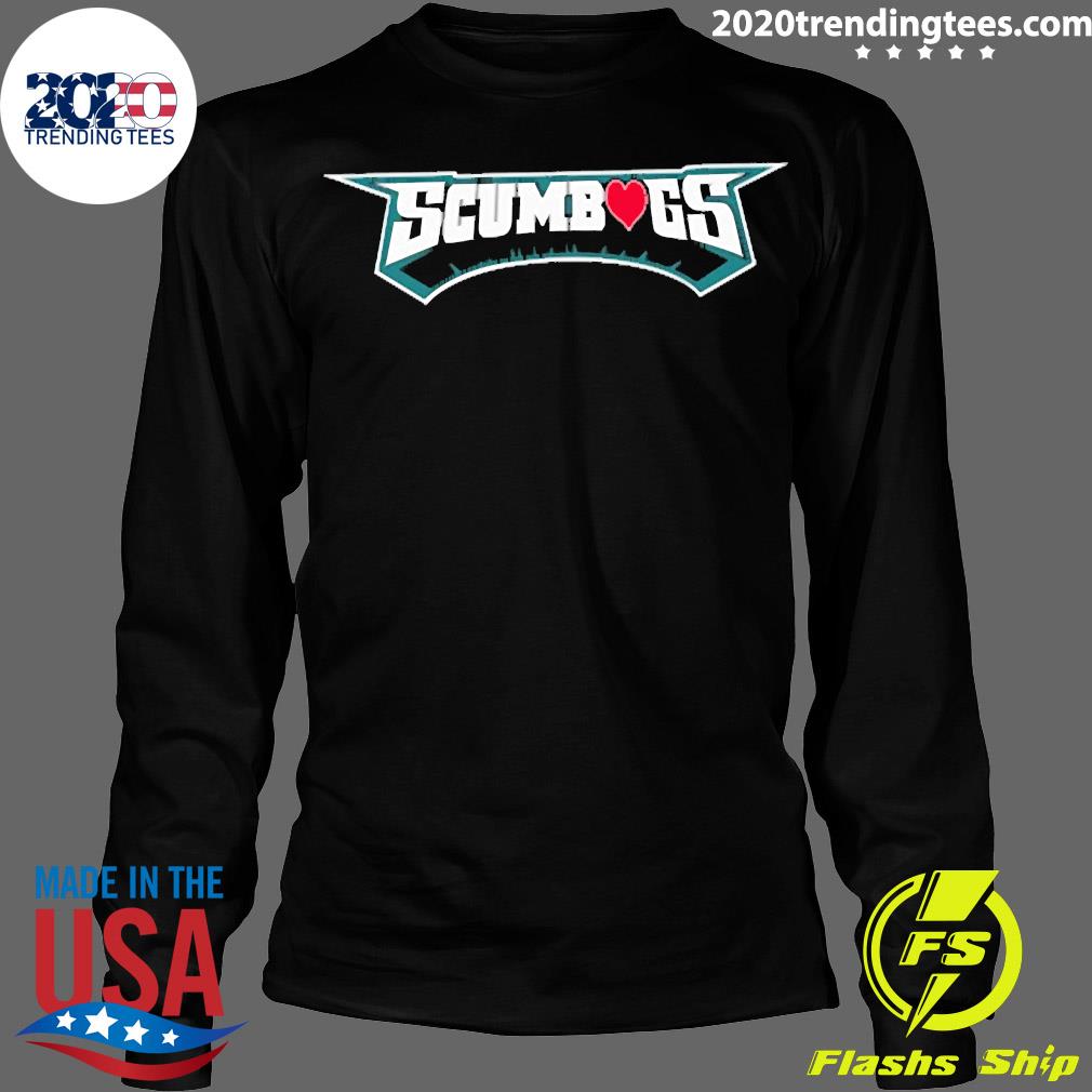 Official scumbags Heart - Adult & Kids T-Shirts, Sweatshirts & Hoodies apparel design preview 4