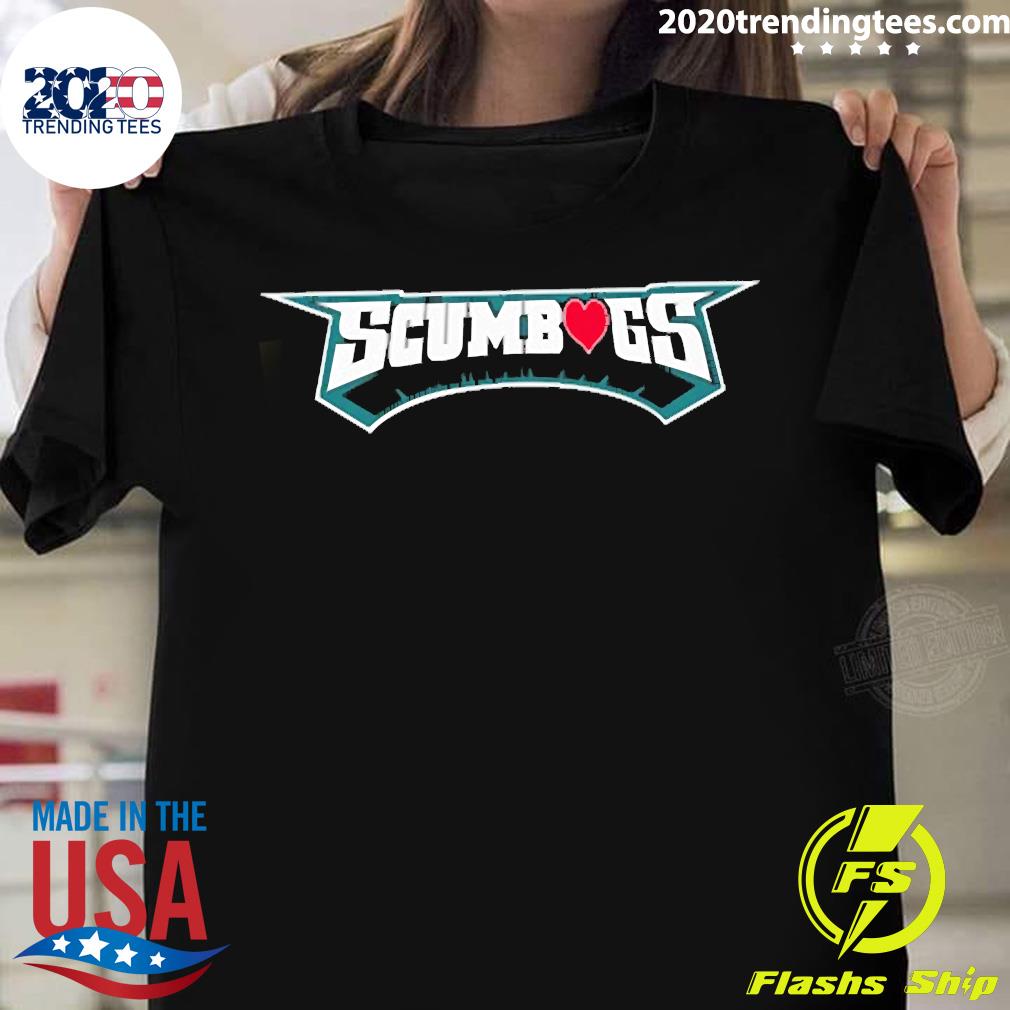 Official scumbags Heart - Adult & Kids T-Shirts, Sweatshirts & Hoodies apparel design preview 1