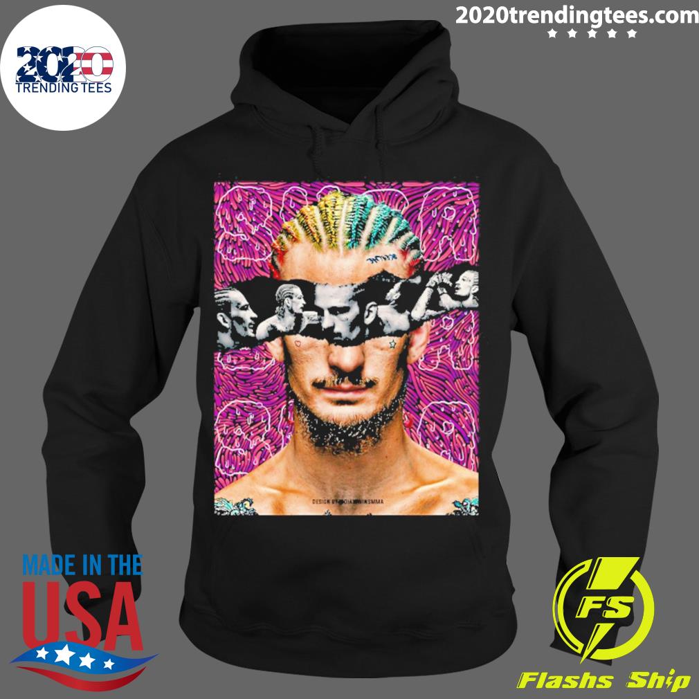 Official sean O'malley Trippy Suga Art - Adult & Kids T-Shirts, Sweatshirts & Hoodies apparel design preview 2