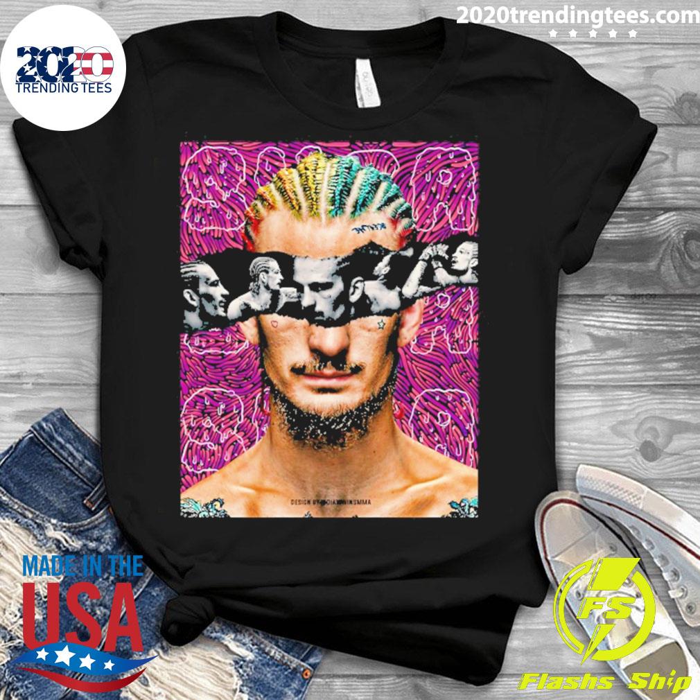 Official sean O'malley Trippy Suga Art - Adult & Kids T-Shirts, Sweatshirts & Hoodies apparel design preview 3