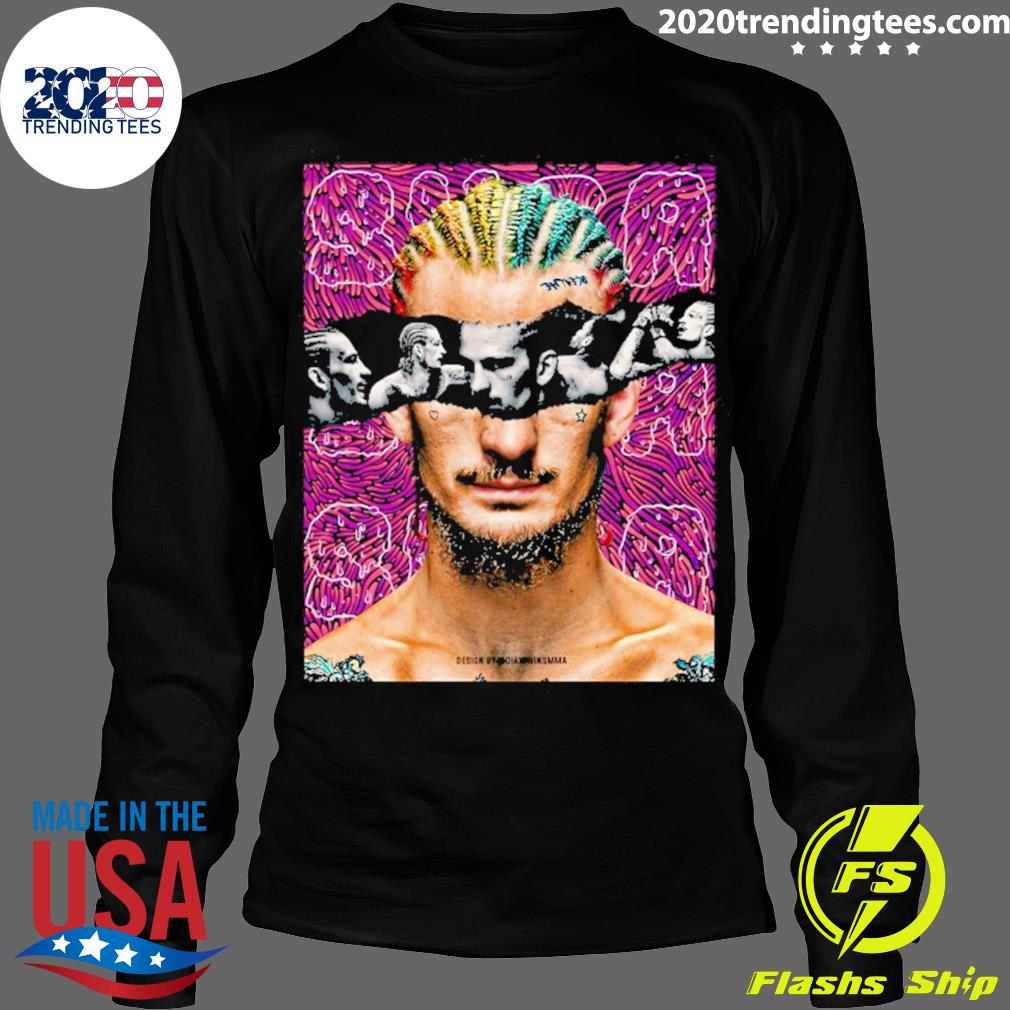 Official sean O'malley Trippy Suga Art - Adult & Kids T-Shirts, Sweatshirts & Hoodies apparel design preview 4