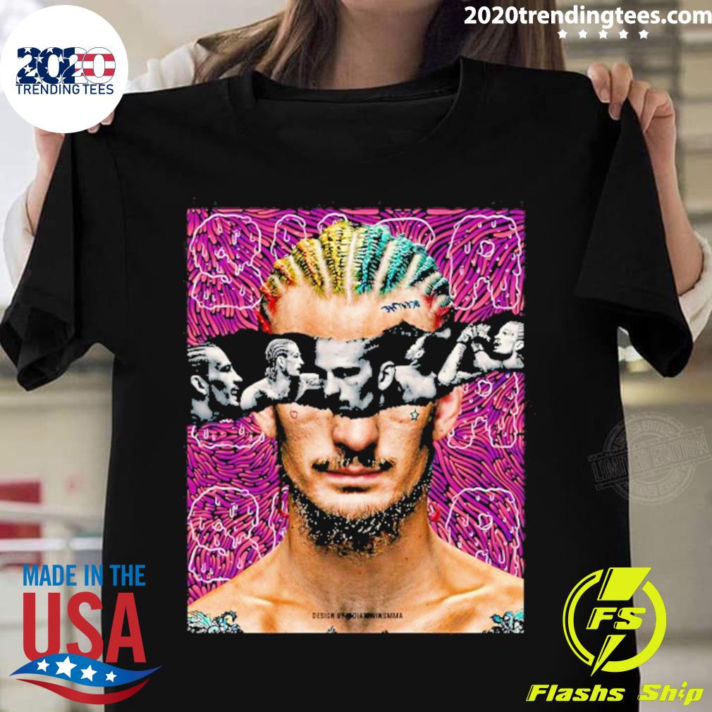 Official sean O'malley Trippy Suga Art - Adult & Kids T-Shirts, Sweatshirts & Hoodies apparel design preview 1