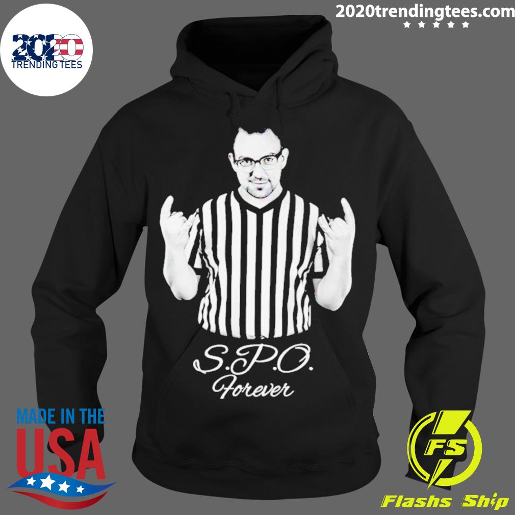 Official sean Patrick O'brien S.p.o. Forever - Adult & Kids T-Shirts, Sweatshirts & Hoodies apparel design preview 2