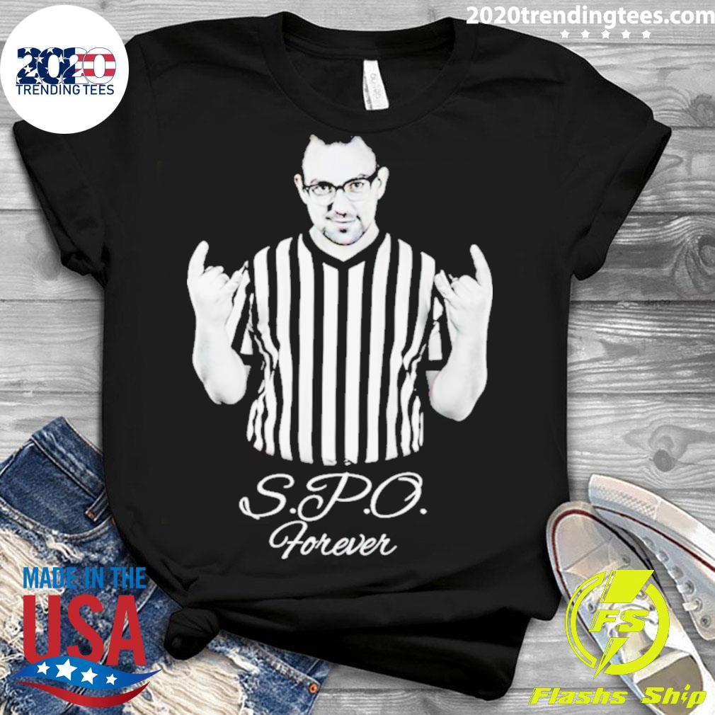 Official sean Patrick O'brien S.p.o. Forever - Adult & Kids T-Shirts, Sweatshirts & Hoodies apparel design preview 3