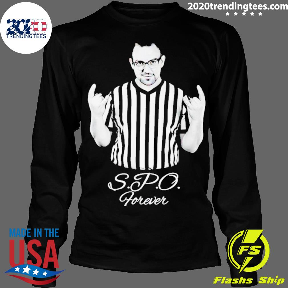 Official sean Patrick O'brien S.p.o. Forever - Adult & Kids T-Shirts, Sweatshirts & Hoodies apparel design preview 4