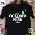 Official seattle Mariners 2022 Postseason Locker Room - Adult & Kids T-Shirts, Sweatshirts & Hoodies apparel design preview 1