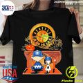 Official seattle Mariners Peanuts Snoopy and Charlie - Adult & Kids T-Shirts, Sweatshirts & Hoodies apparel design preview 1
