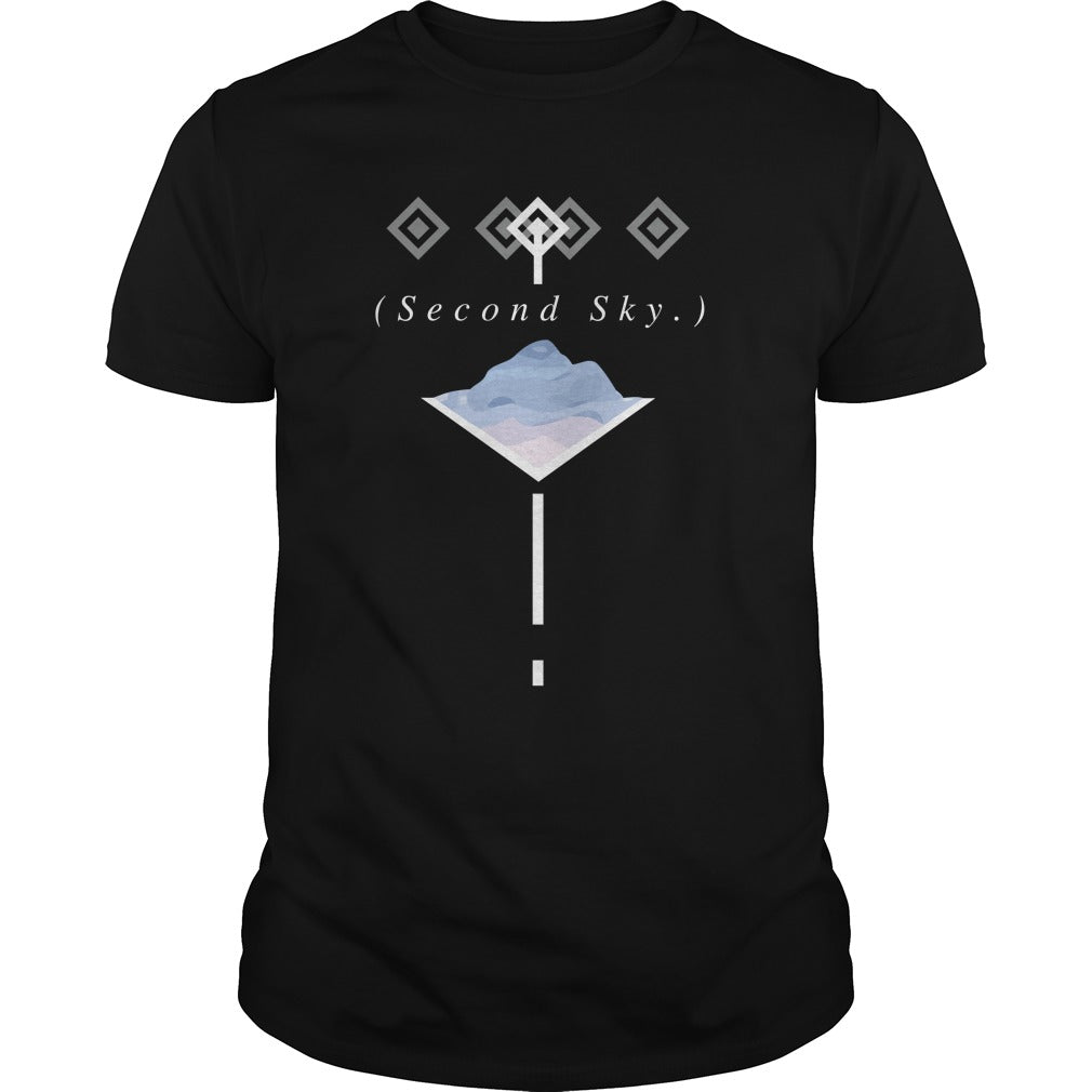 Official Second Sky Merch - Adult & Kids T-Shirts, Sweatshirts & Hoodies apparel design preview 1