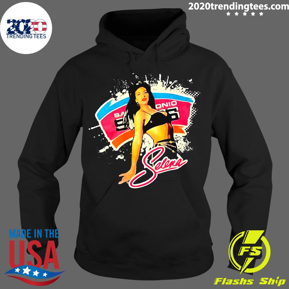 Official Selena Quintanilla Spurs - Adult & Kids T-Shirts, Sweatshirts & Hoodies apparel design preview 2