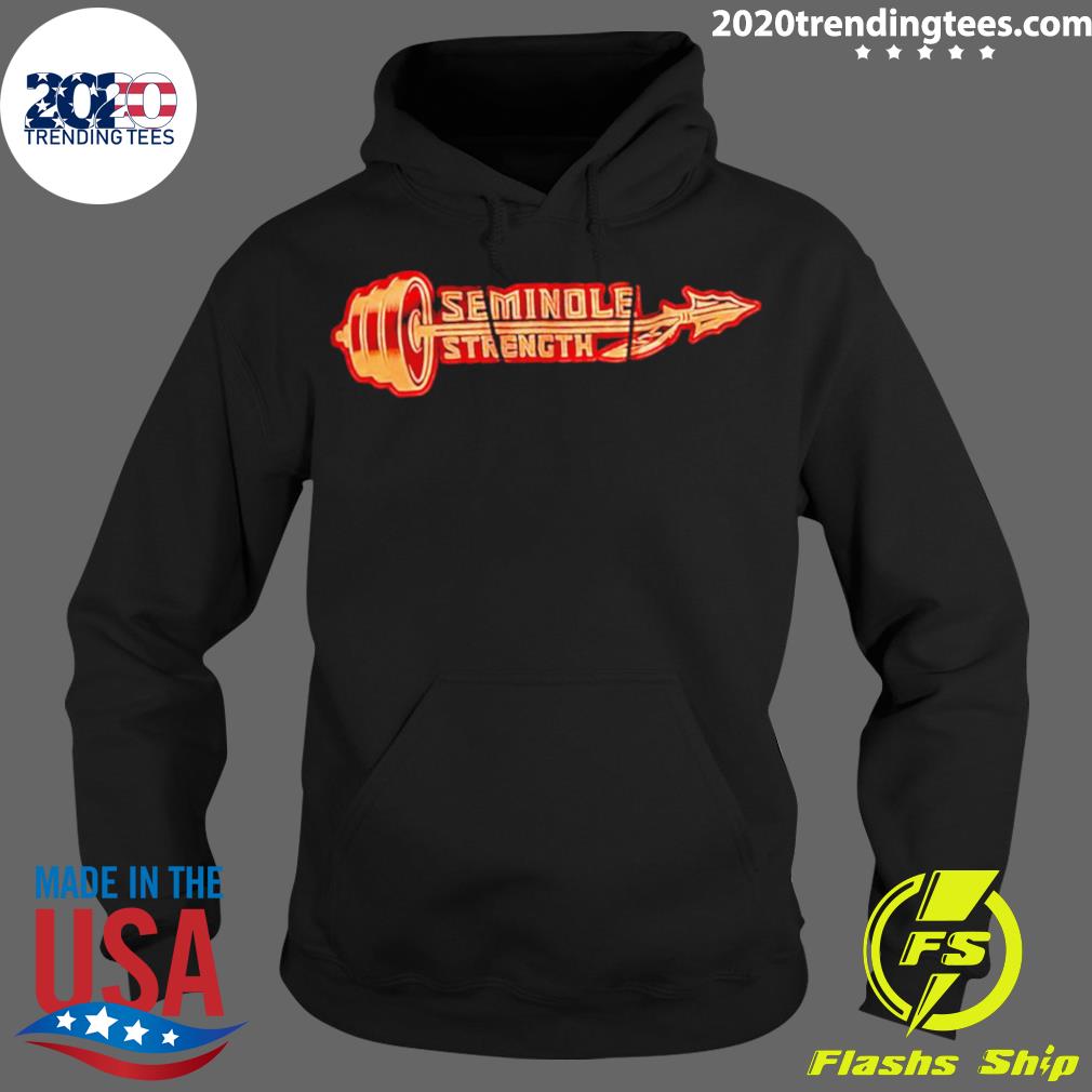 Official seminole Strength Logo - Adult & Kids T-Shirts, Sweatshirts & Hoodies apparel design preview 2