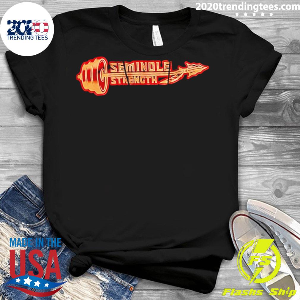 Official seminole Strength Logo - Adult & Kids T-Shirts, Sweatshirts & Hoodies apparel design preview 3