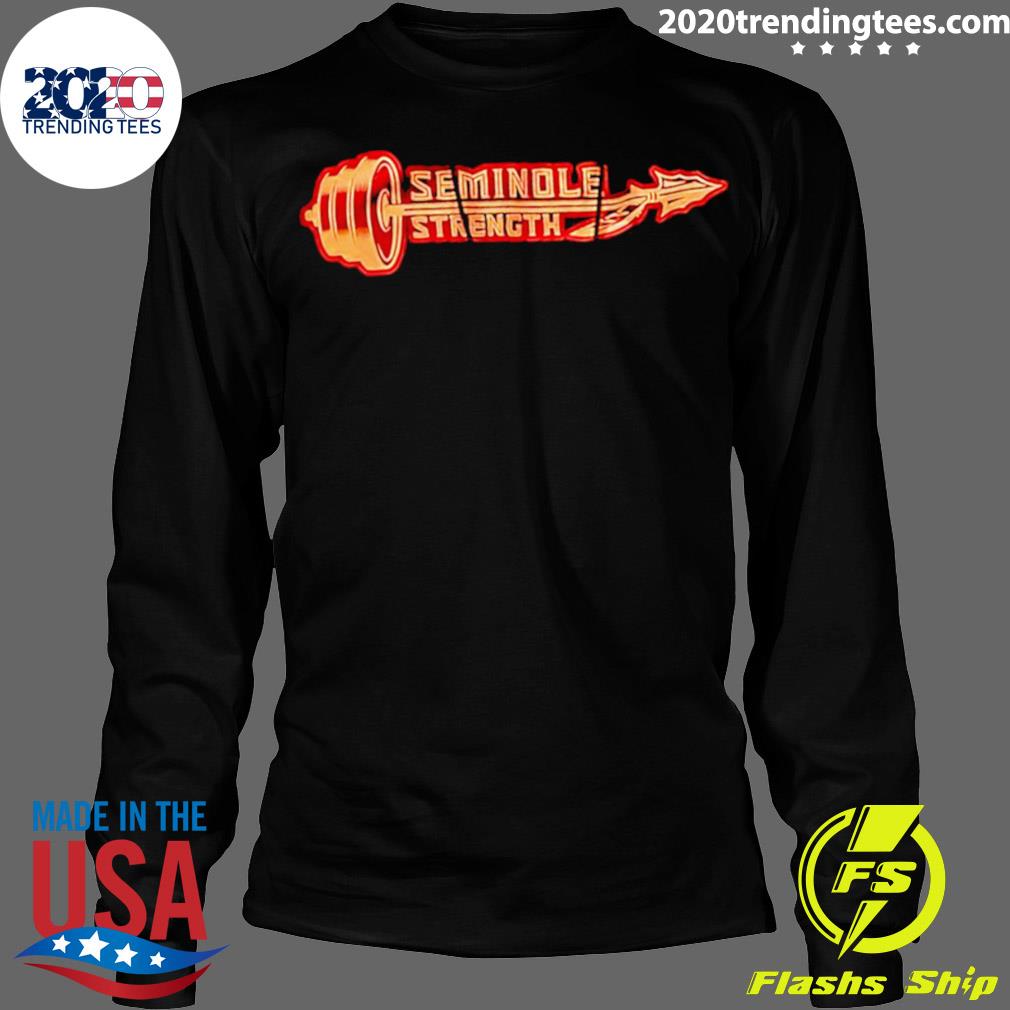 Official seminole Strength Logo - Adult & Kids T-Shirts, Sweatshirts & Hoodies apparel design preview 4