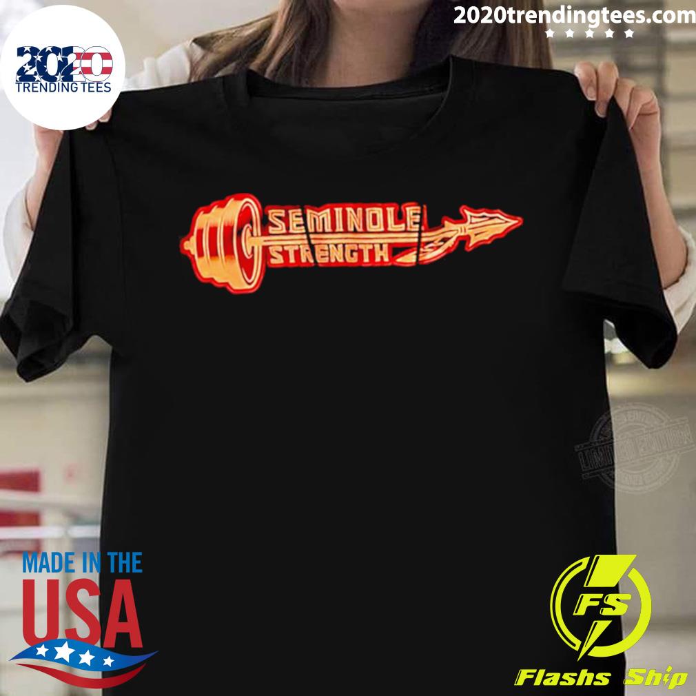 Official seminole Strength Logo - Adult & Kids T-Shirts, Sweatshirts & Hoodies apparel design preview 1