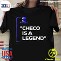 Official Sergio Perez Checo Is A Legend - Adult & Kids T-Shirts, Sweatshirts & Hoodies apparel design preview 1