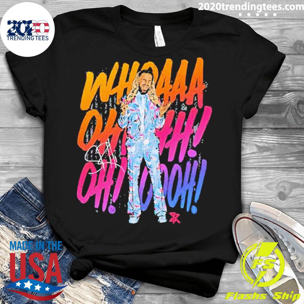 Official seth Freakin Rollins Entrance Chant - Adult & Kids T-Shirts, Sweatshirts & Hoodies apparel design preview 3