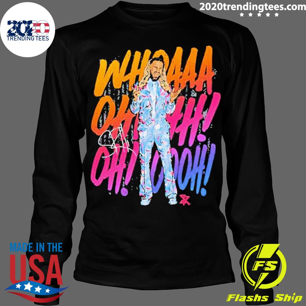Official seth Freakin Rollins Entrance Chant - Adult & Kids T-Shirts, Sweatshirts & Hoodies apparel design preview 4
