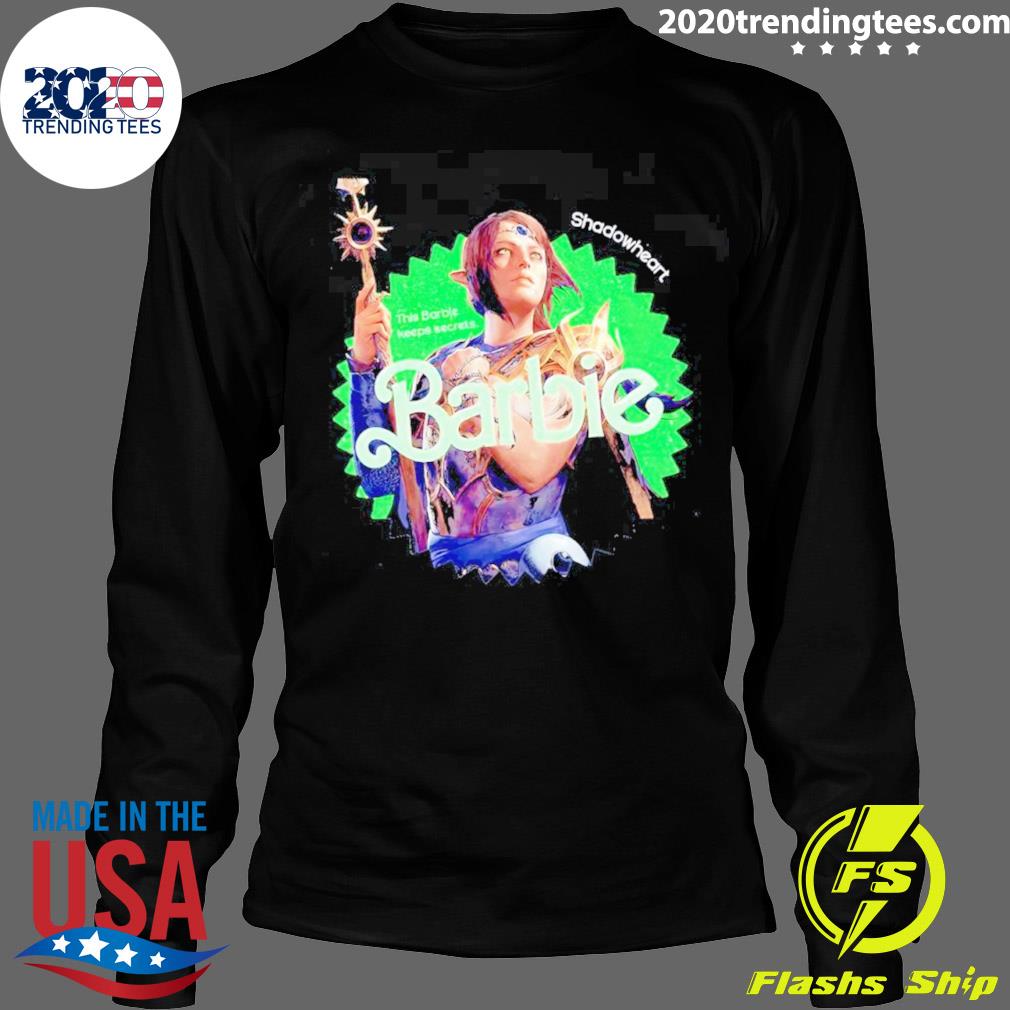 Official shadowheart Barbie Baldur's Gate 3 - Adult & Kids T-Shirts, Sweatshirts & Hoodies apparel design preview 4