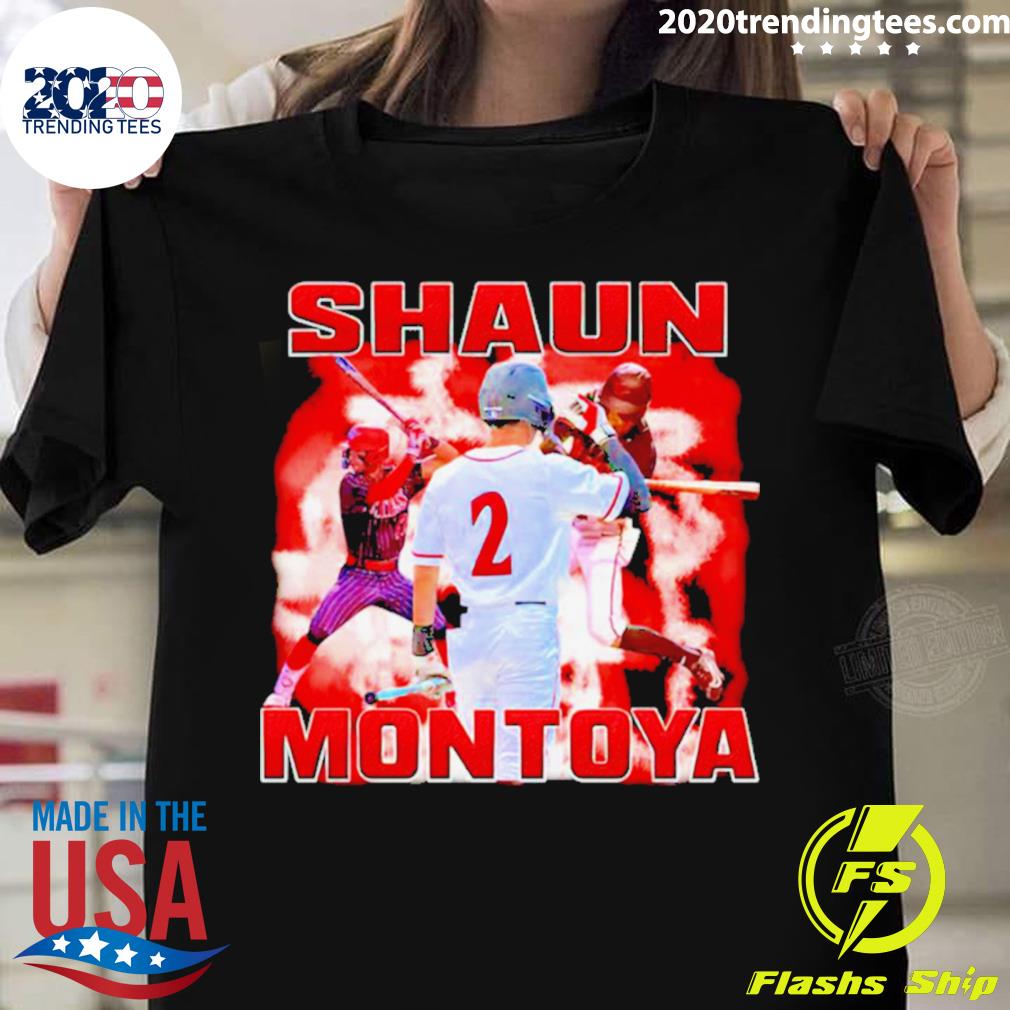Official shaun Montoya - Adult & Kids T-Shirts, Sweatshirts & Hoodies apparel design preview 1