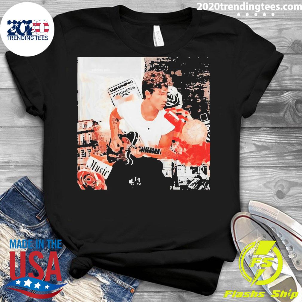 Official Shawn Mendes Collage - Adult & Kids T-Shirts, Sweatshirts & Hoodies apparel design preview 3