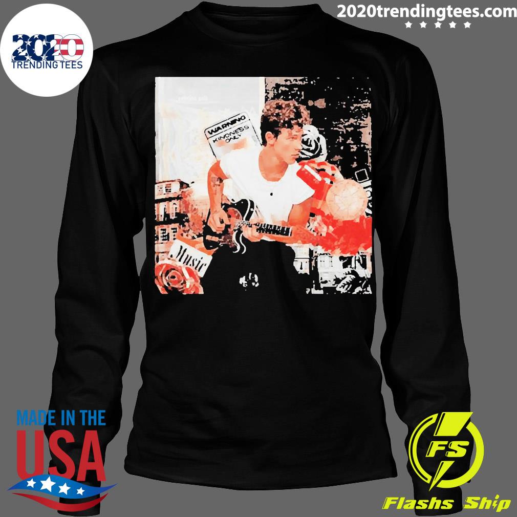 Official Shawn Mendes Collage - Adult & Kids T-Shirts, Sweatshirts & Hoodies apparel design preview 4