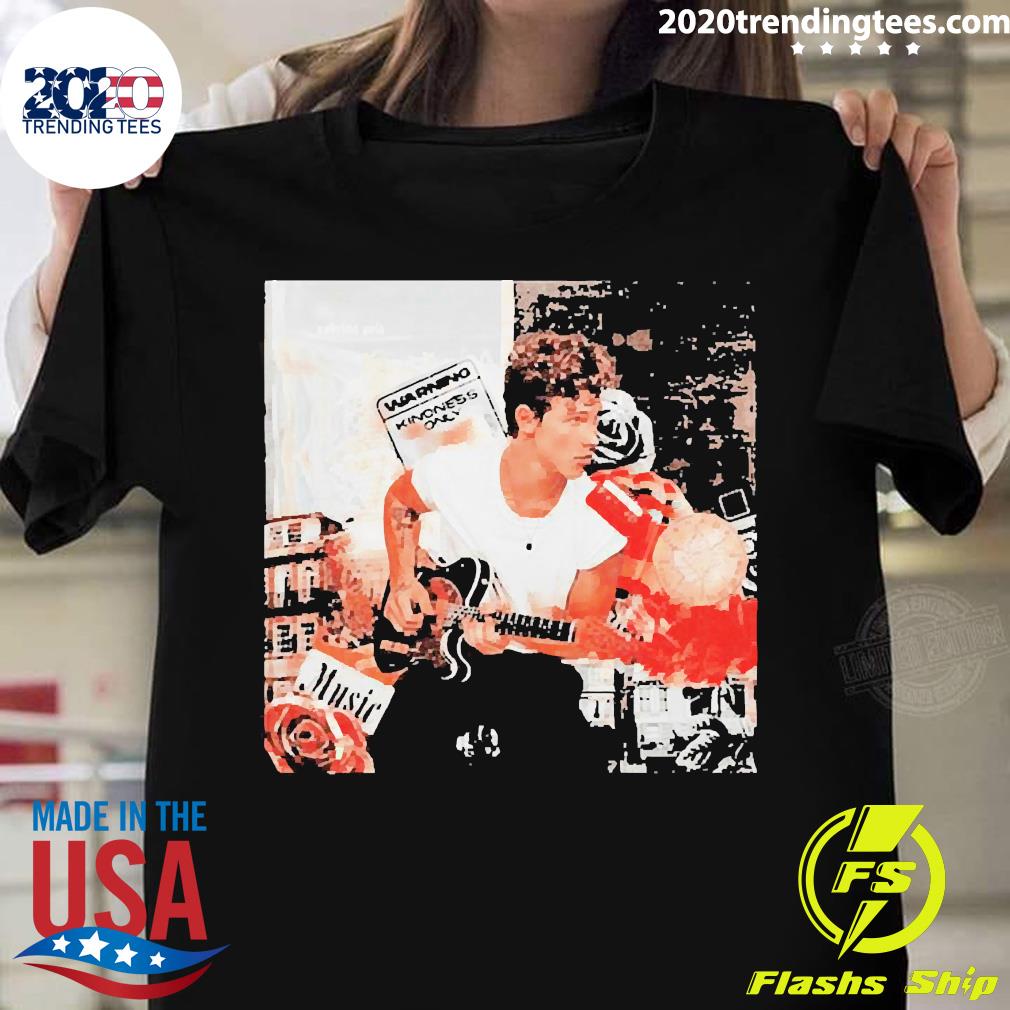 Official Shawn Mendes Collage - Adult & Kids T-Shirts, Sweatshirts & Hoodies apparel design preview 1
