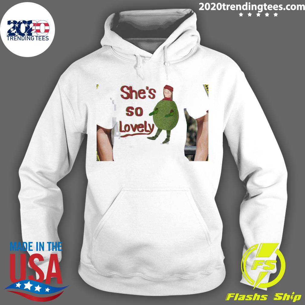 Official she's So Lovely - Adult & Kids T-Shirts, Sweatshirts & Hoodies apparel design preview 2