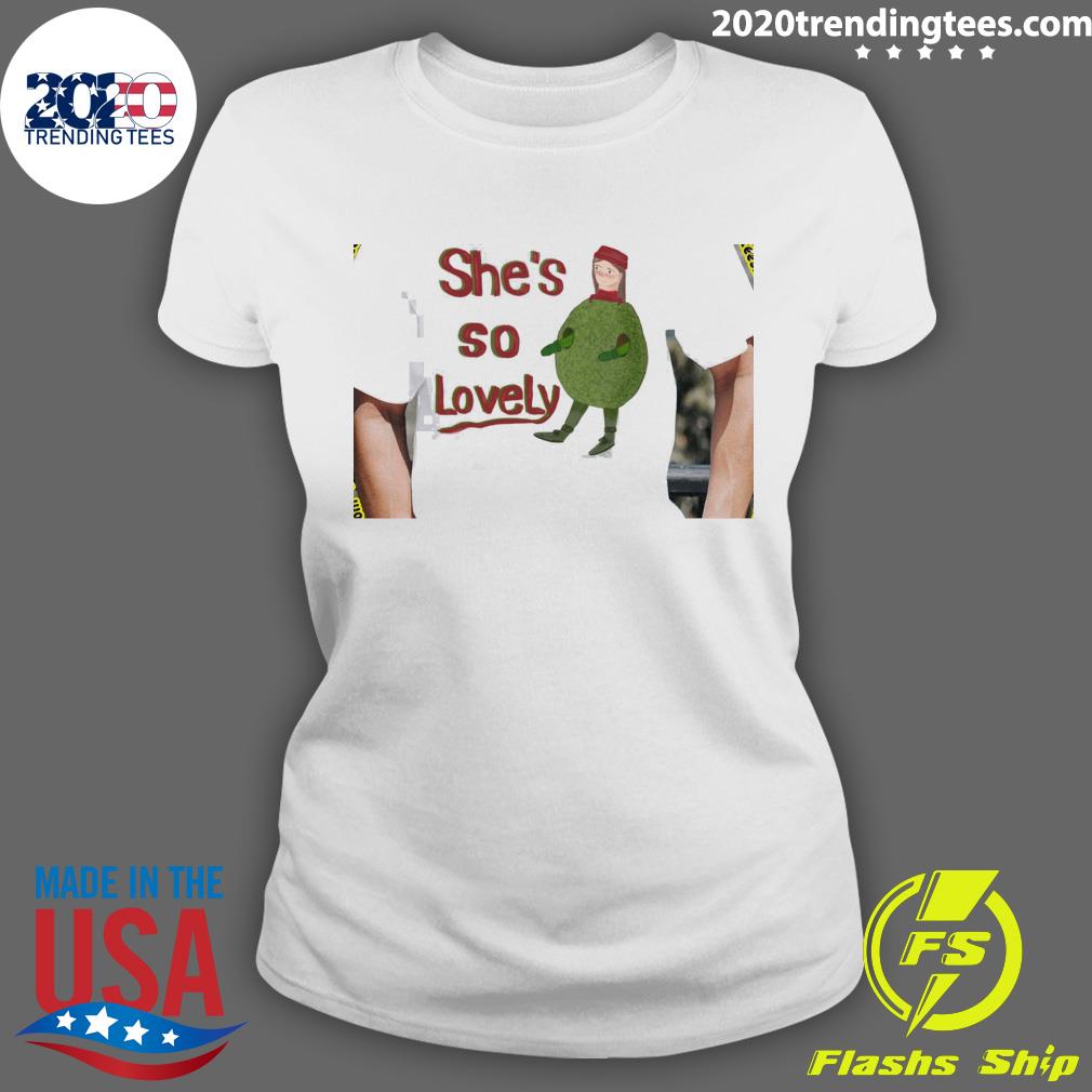 Official she's So Lovely - Adult & Kids T-Shirts, Sweatshirts & Hoodies apparel design preview 3
